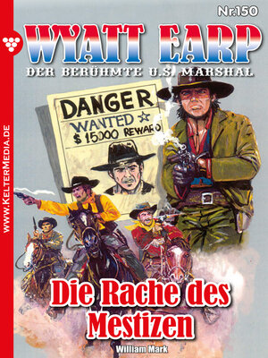 cover image of Die Rache des Mestizen